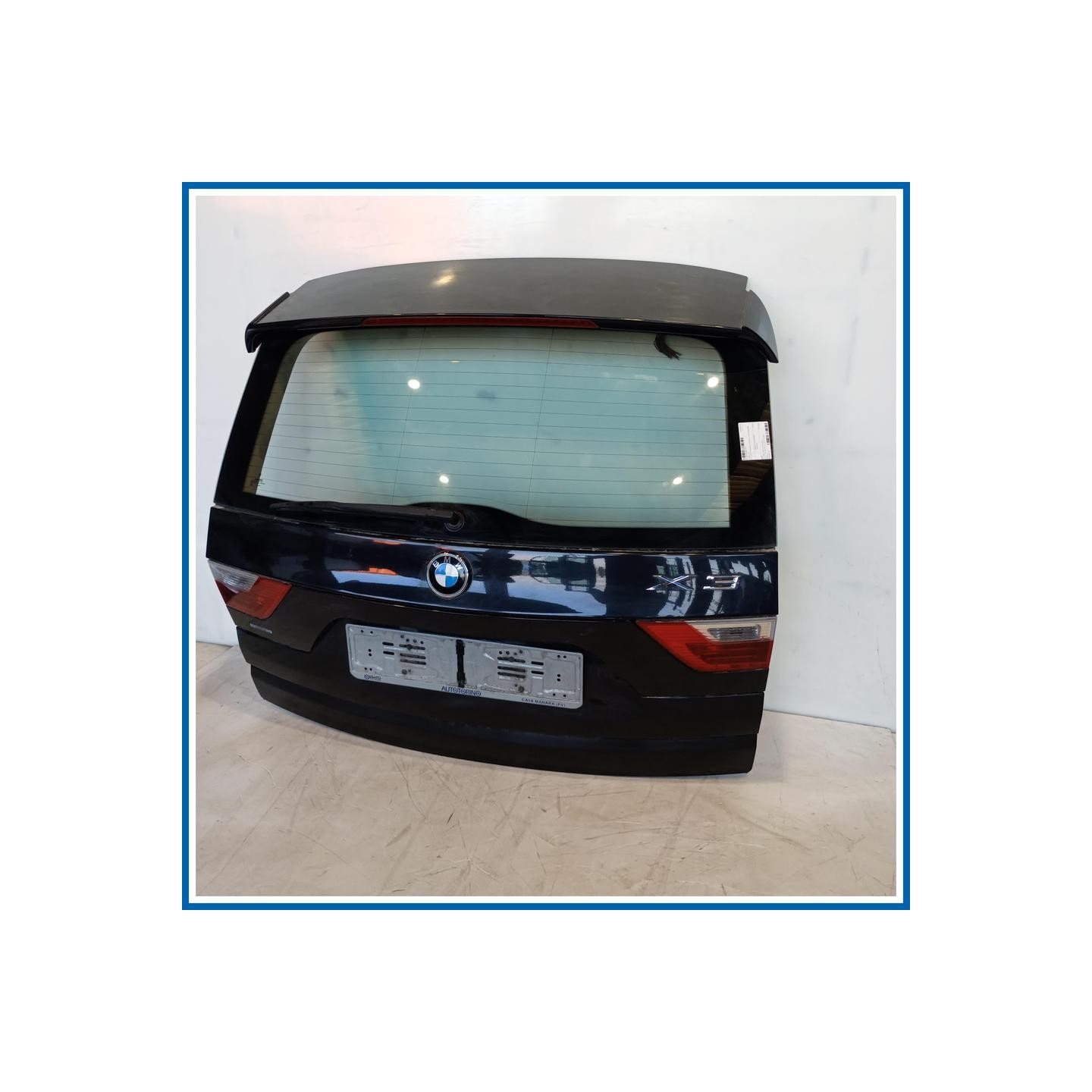 Portello post. BMW X3 E83