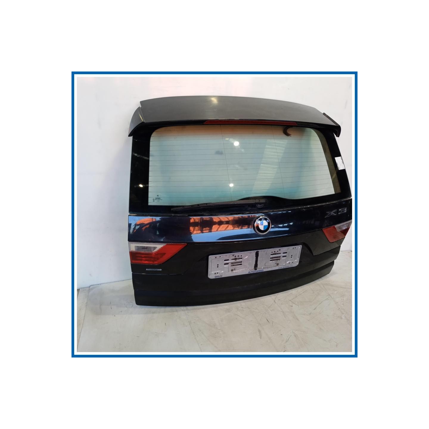 Portello post. BMW X3 E83