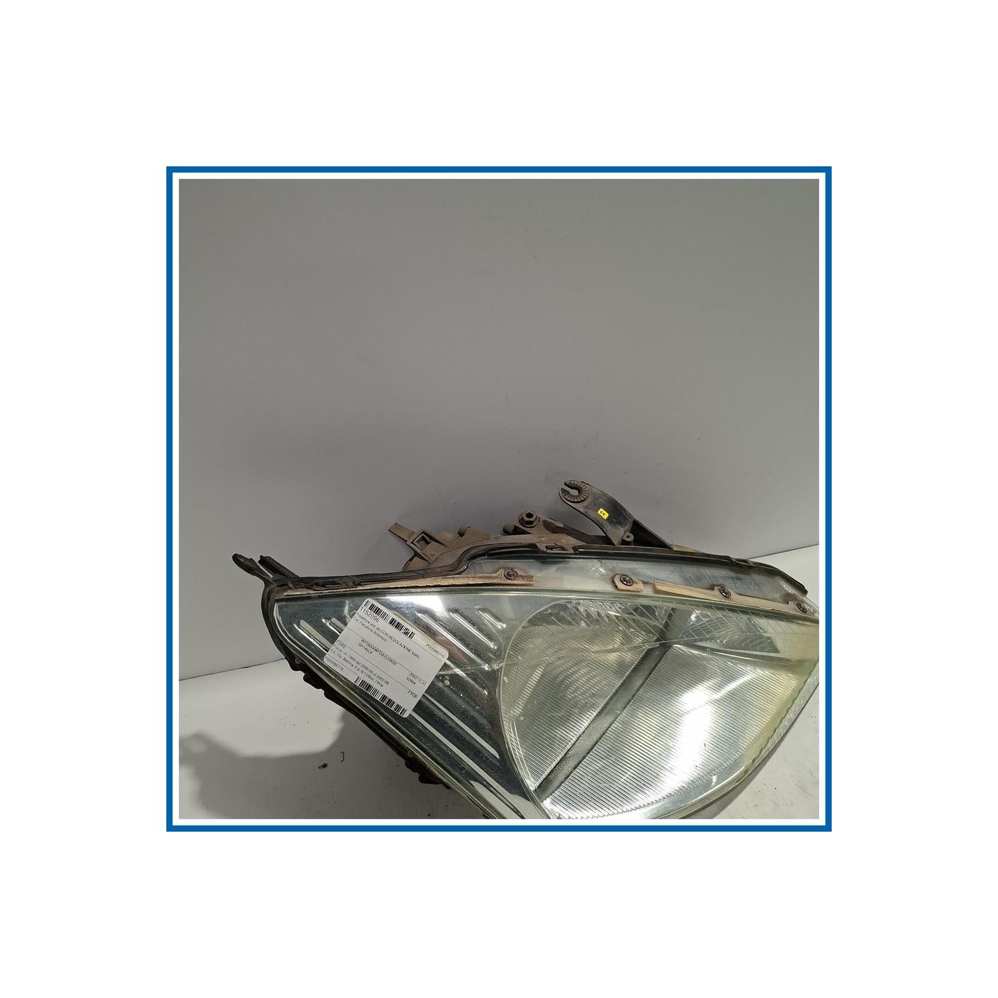 Proiettore ant. dx.CON REGOLAZIONE MAN. FORD FOCUS (CAK) (10/98>03/02