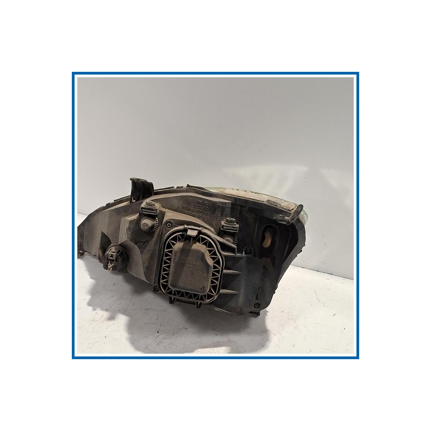 Proiettore ant. dx.CON REGOLAZIONE MAN. FORD FOCUS (CAK) (10/98>03/02