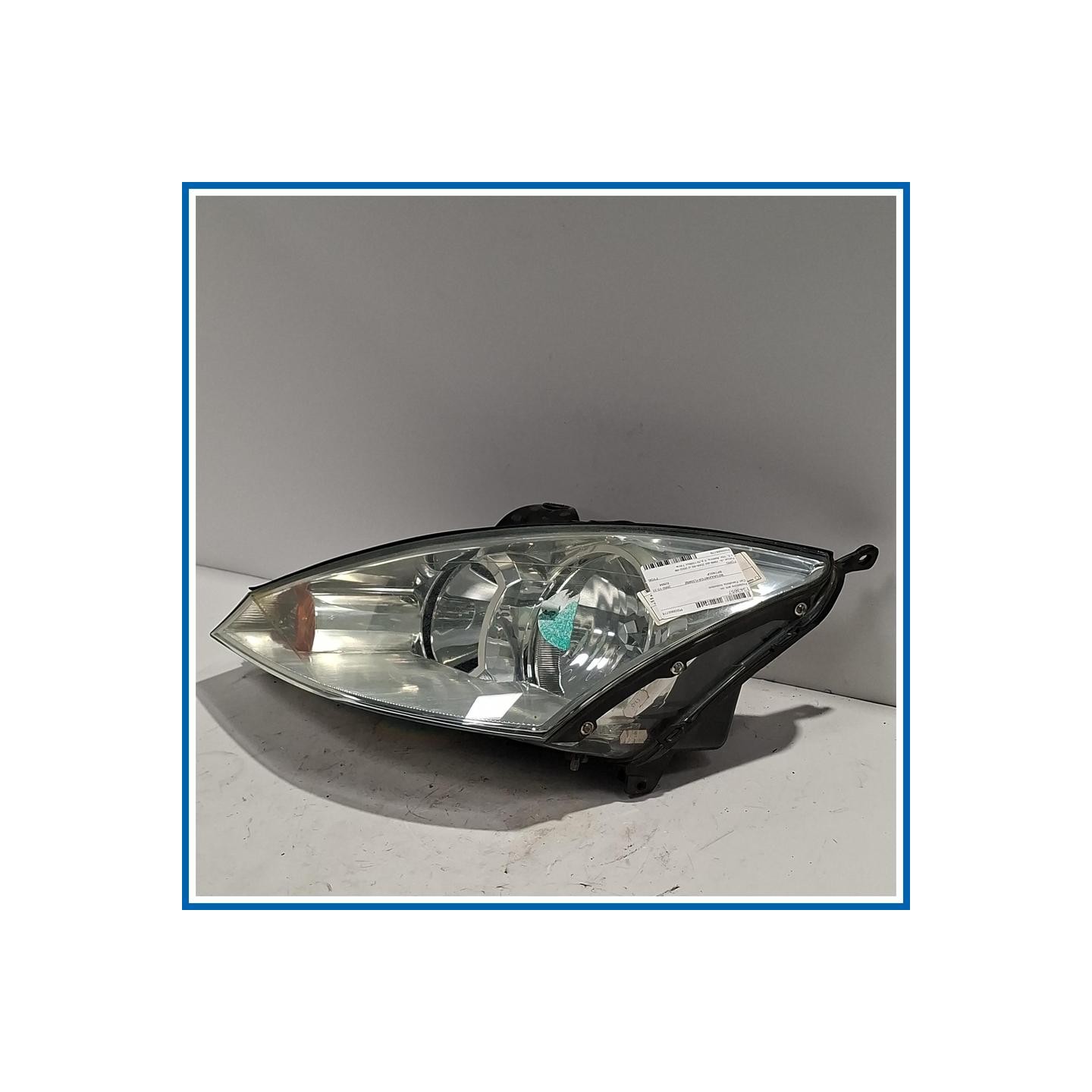 Proiettore ant. sx. FORD FOCUS (CAK) (10/98>03/02