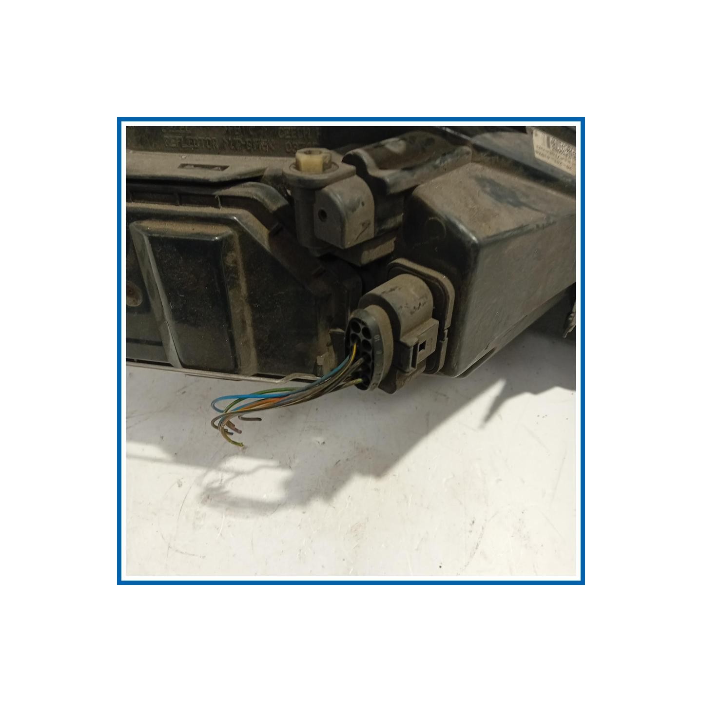 Proiettore ant. sx. FORD FOCUS (CAK) (10/01>04/05