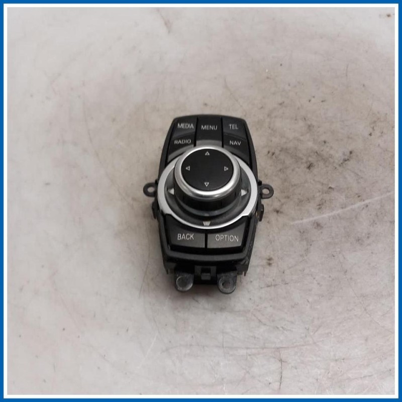 Joystick modulo comando console centrale BMW X1 E84