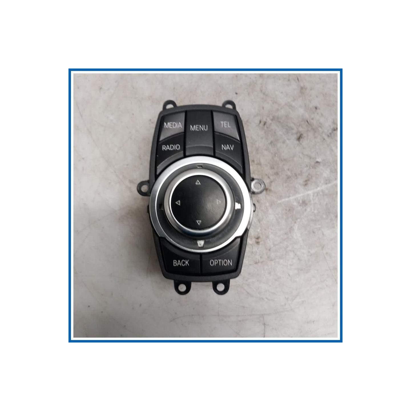Joystick modulo comando console centrale BMW X1 E84