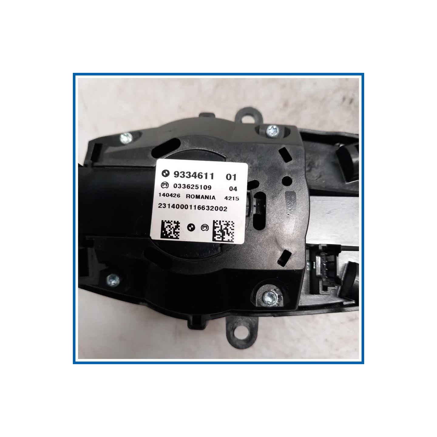 Joystick modulo comando console centrale BMW X1 E84