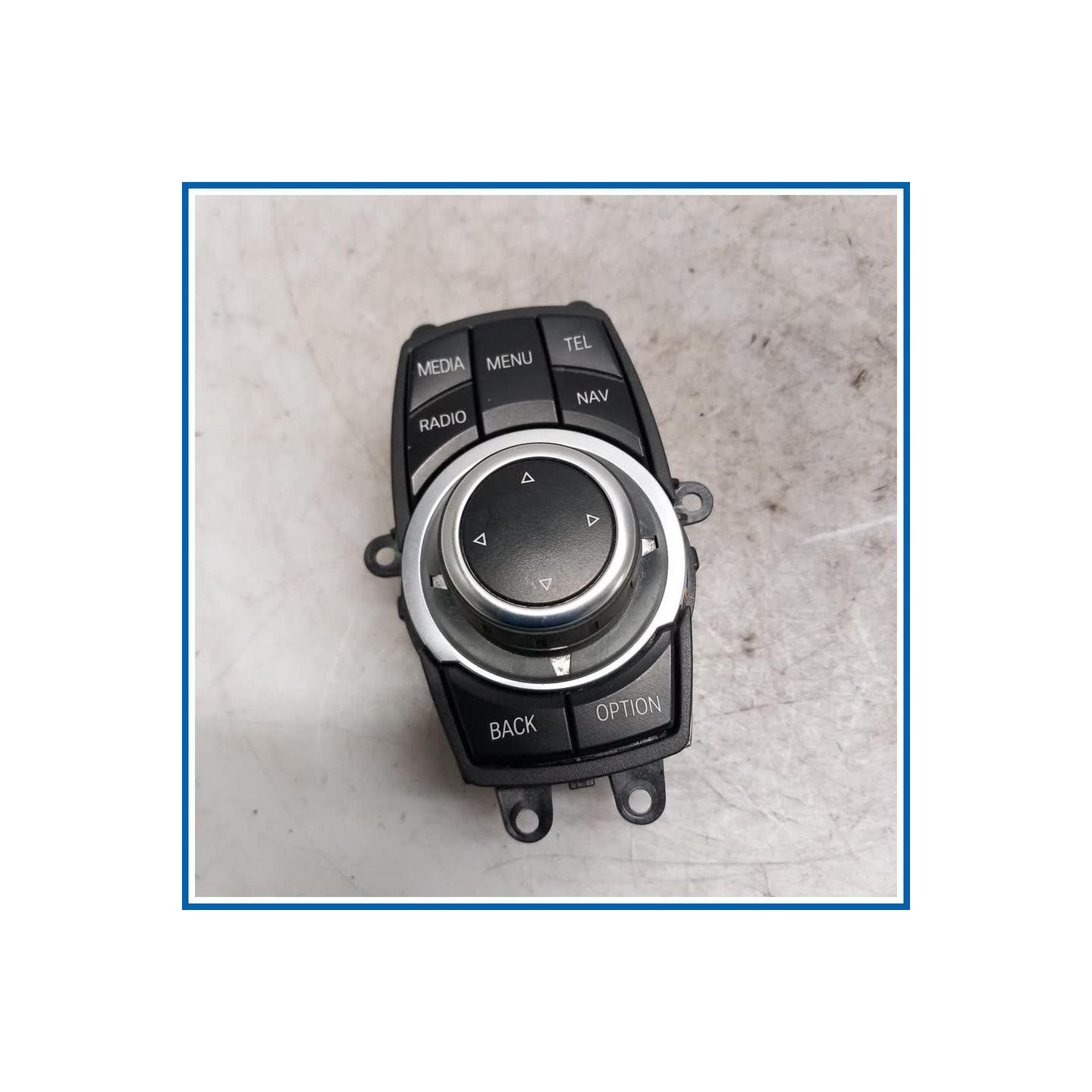 Joystick modulo comando console centrale BMW X1 E84