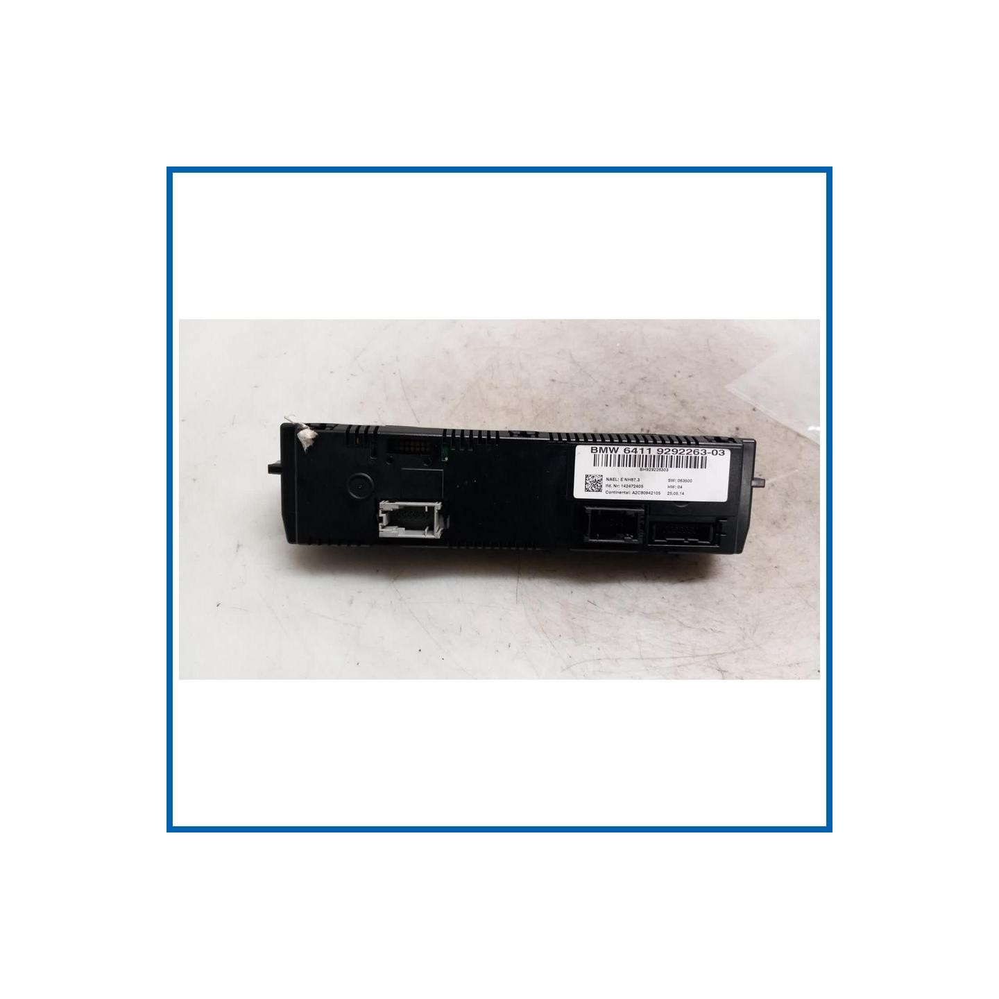 Modulo comando riscaldamento / clima BMW X1 E84