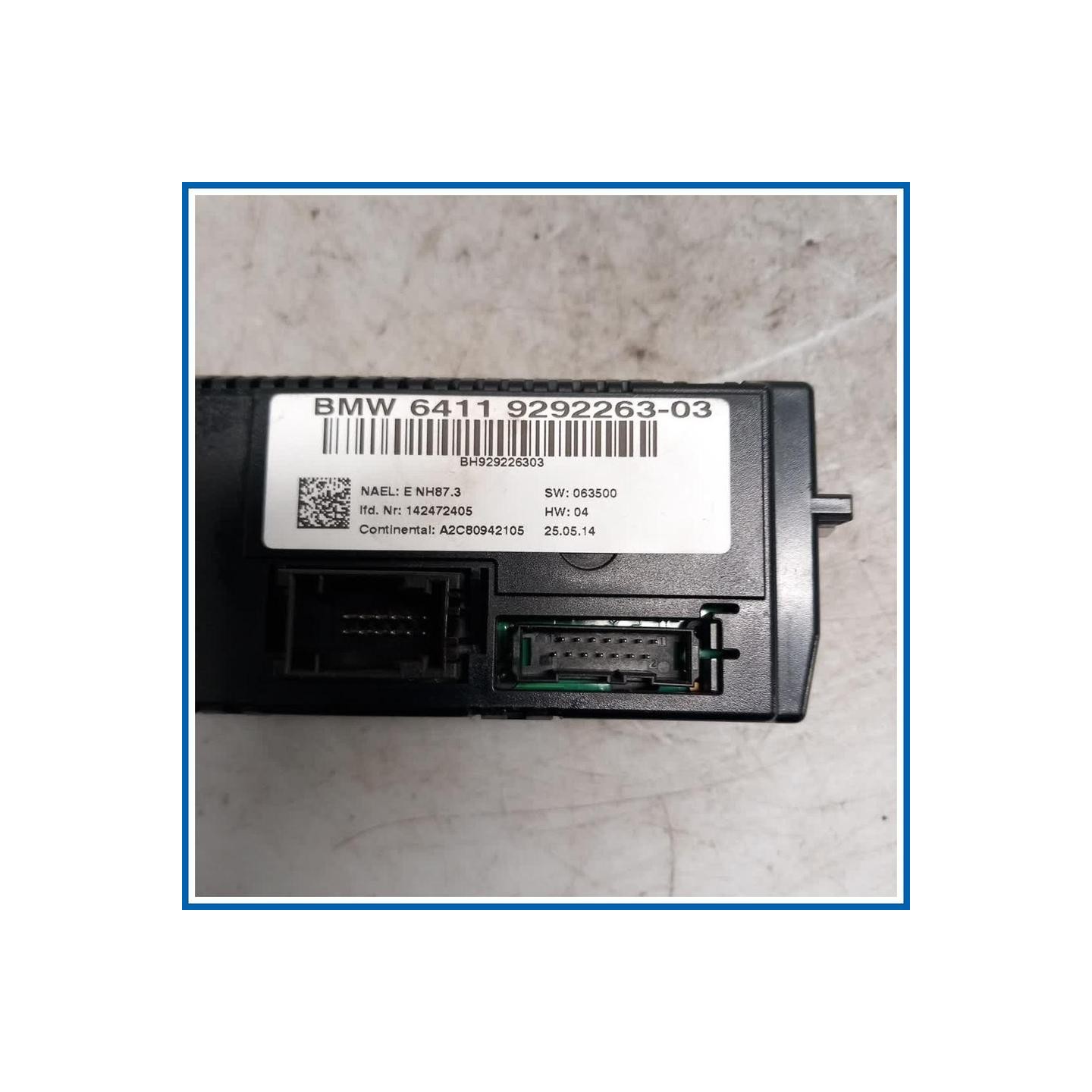 Modulo comando riscaldamento / clima BMW X1 E84