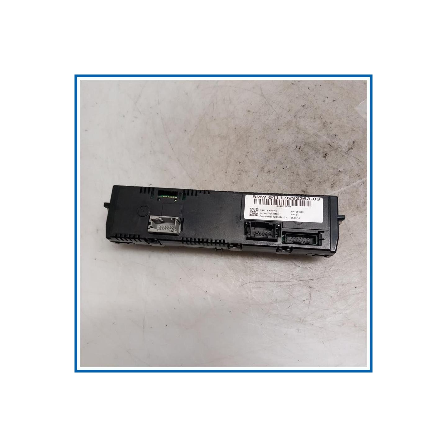 Modulo comando riscaldamento / clima BMW X1 E84