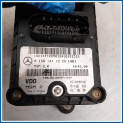 Corpo farfallato MERCEDES Classe A W168