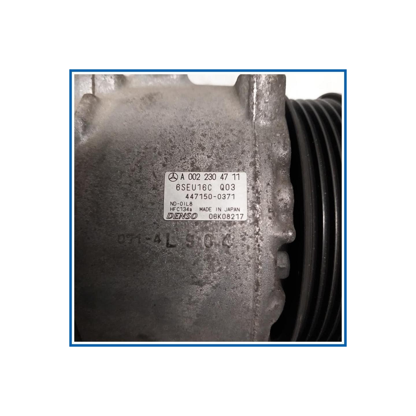 Compressore a/c MERCEDES Classe A W169