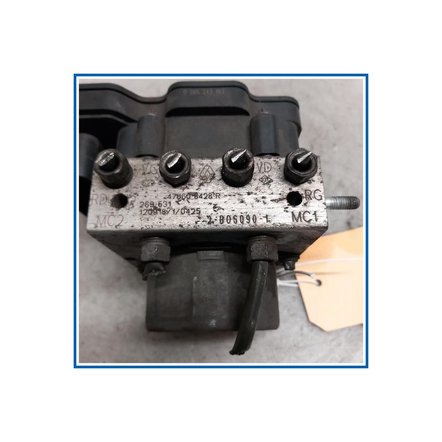 Abs (gruppo) ant. RENAULT Clio IV