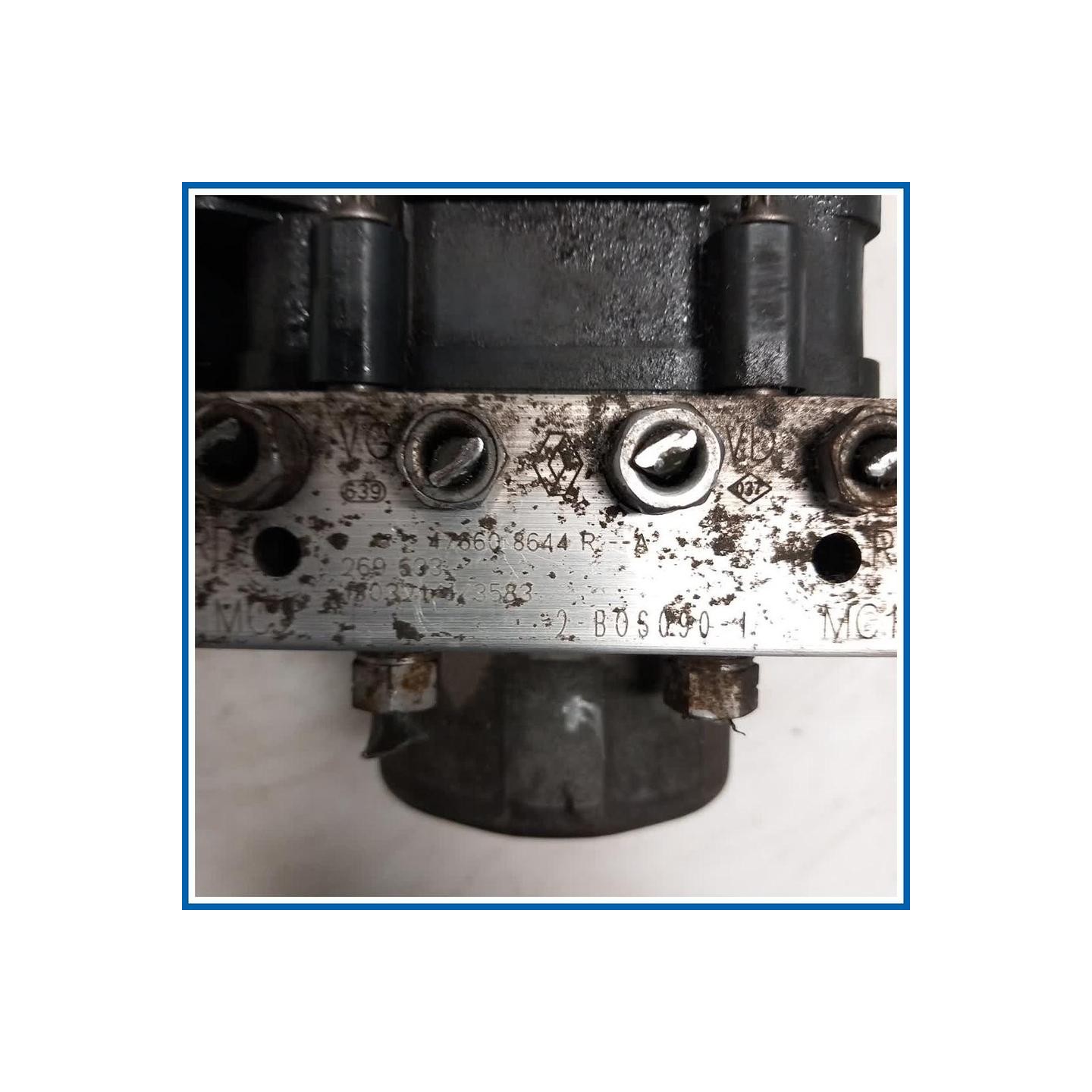 Abs (gruppo) ant. RENAULT Clio IV