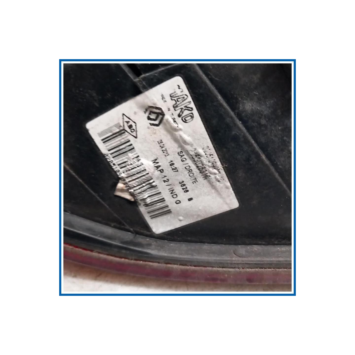 Fanale est. post. dx. RENAULT Clio IV