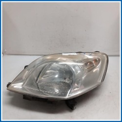 Proiettore ant. sx. FIAT Qubo