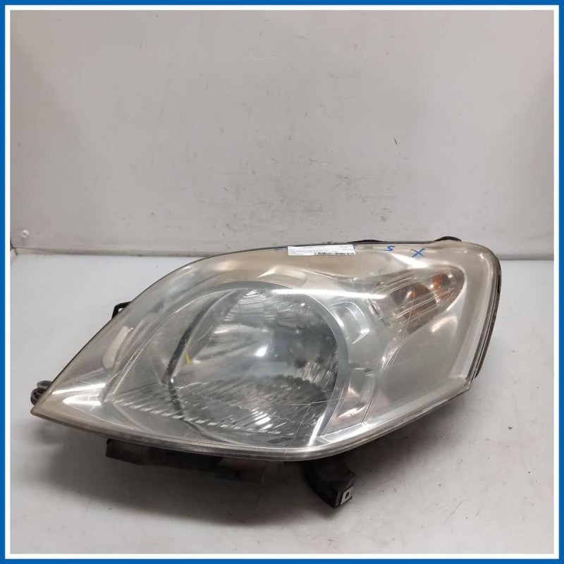 Proiettore ant. sx. FIAT Qubo