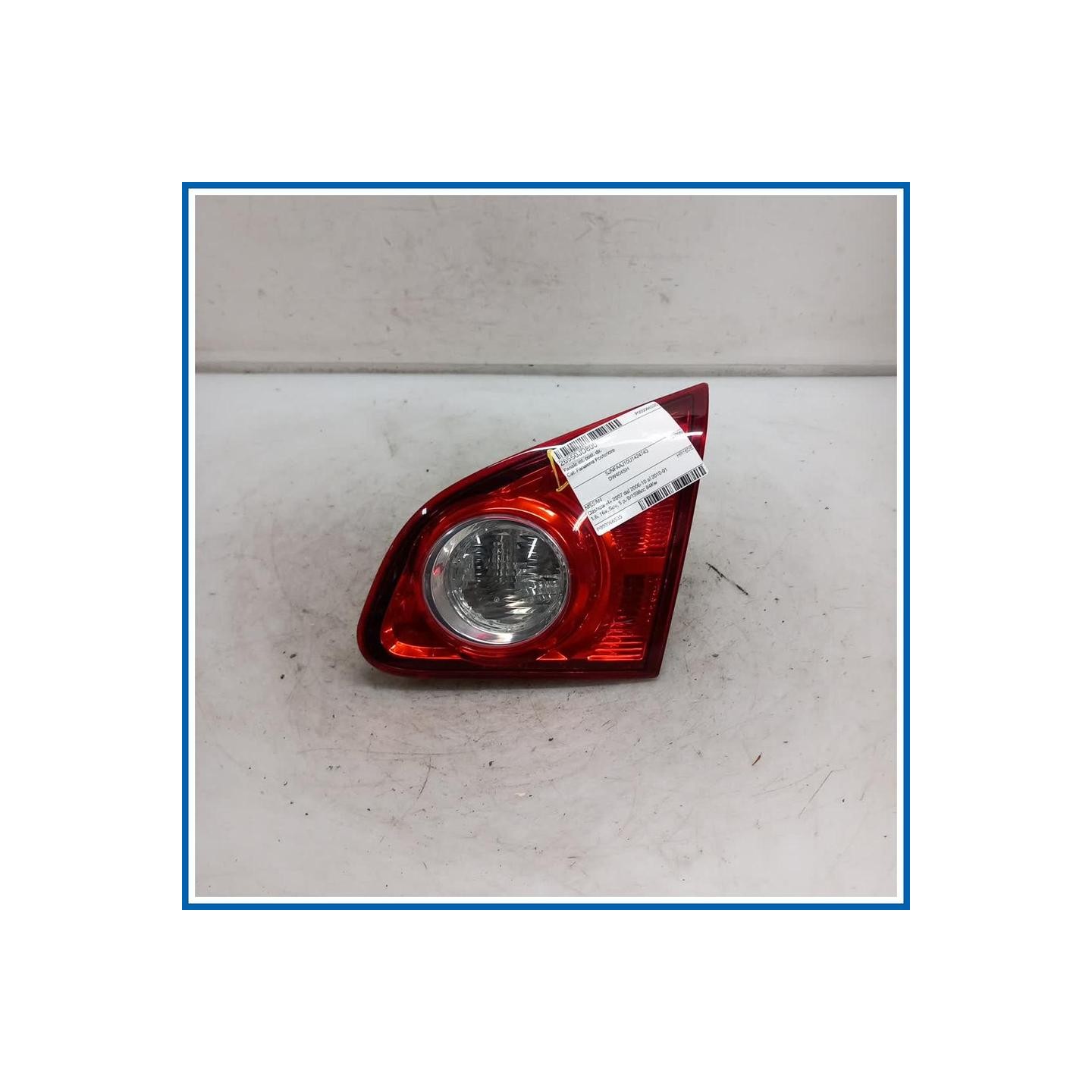 Fanale int. post. dx. NISSAN Qashqai I