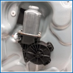 Alzacristallo porta ant. dx. NISSAN Qashqai I