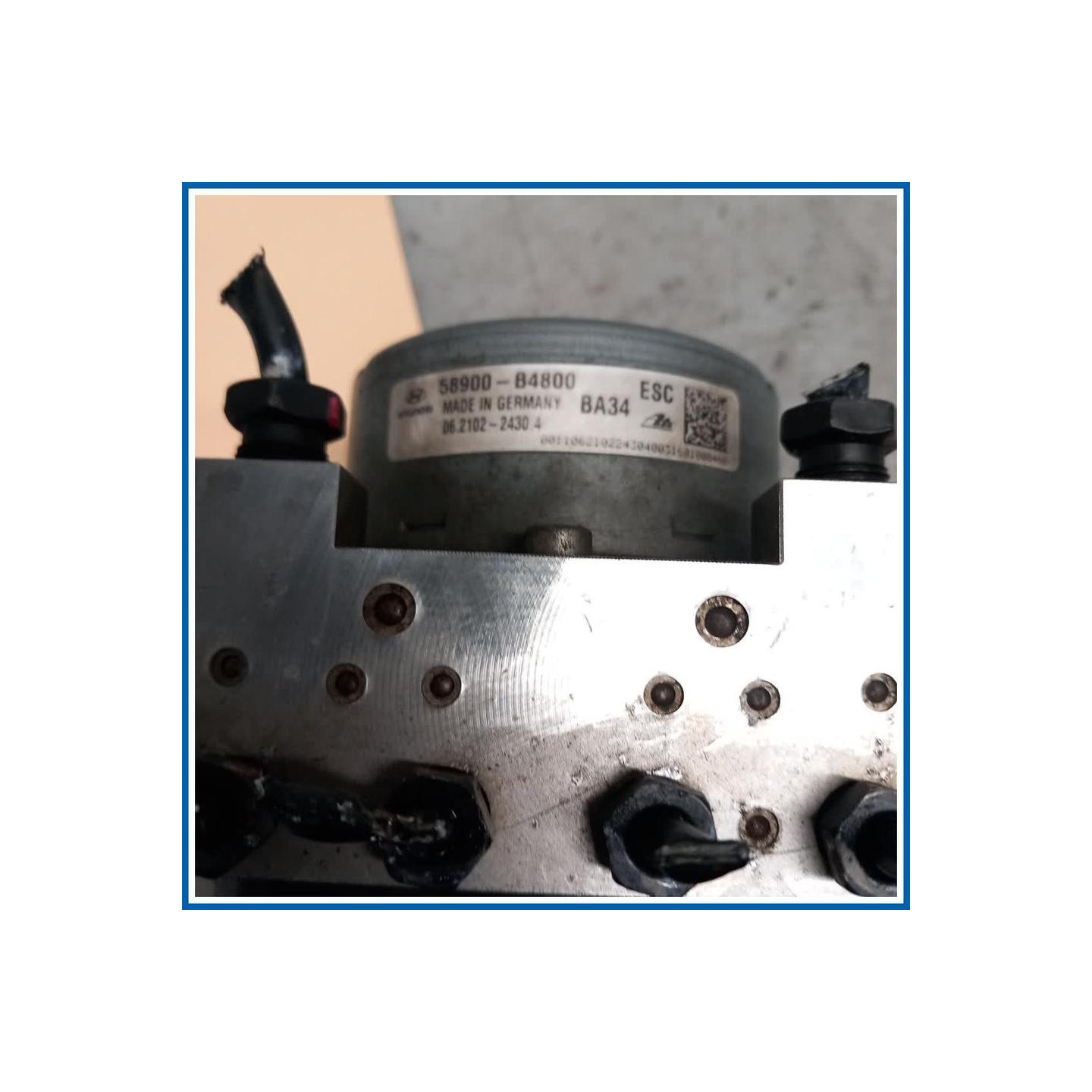 Gruppo idraulico ABS HYUNDAI i10 II
