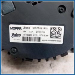 Alternatore LANCIA Ypsilon III