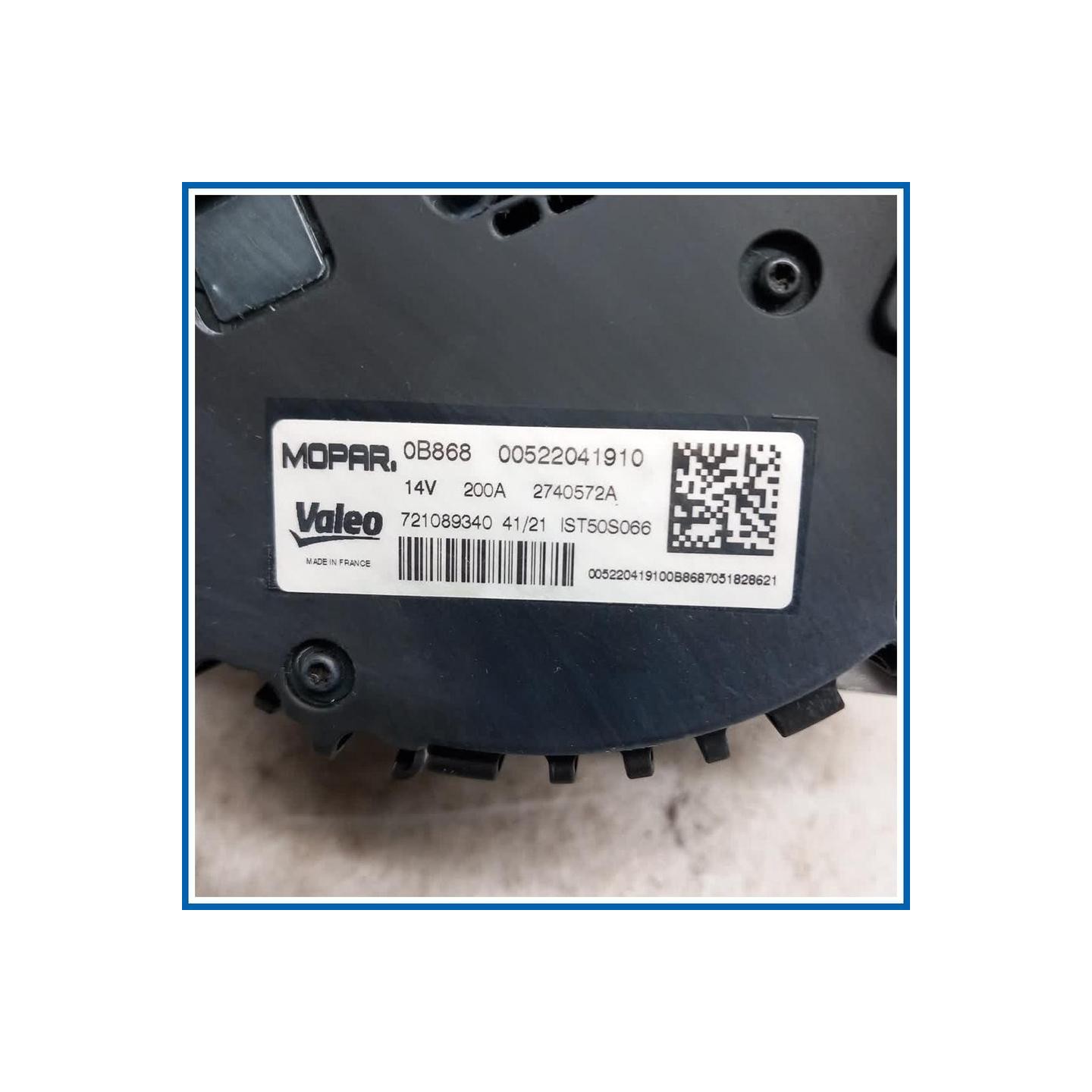 Alternatore LANCIA Ypsilon III