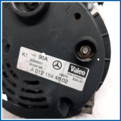 Alternatore MERCEDES Classe A W168