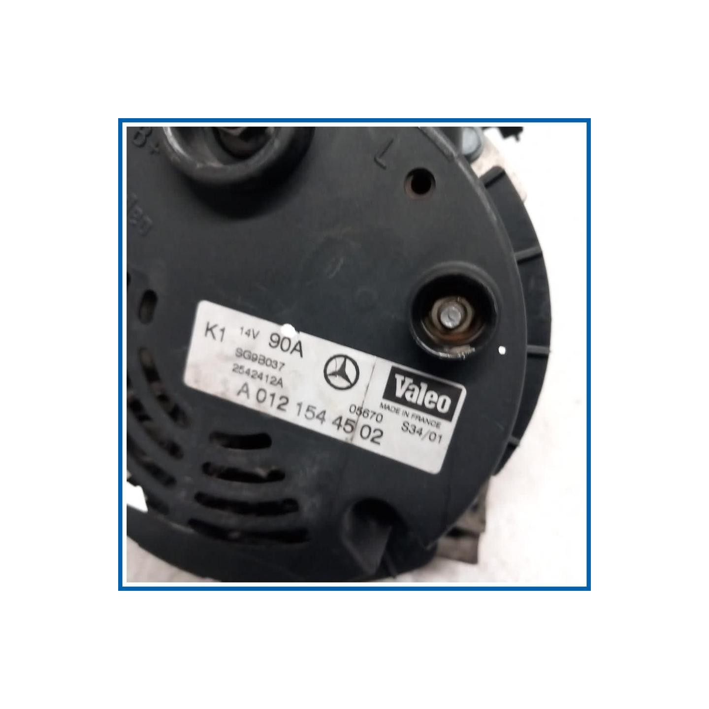 Alternatore MERCEDES Classe A W168