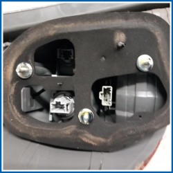 Fanale post. dx. HONDA Jazz II