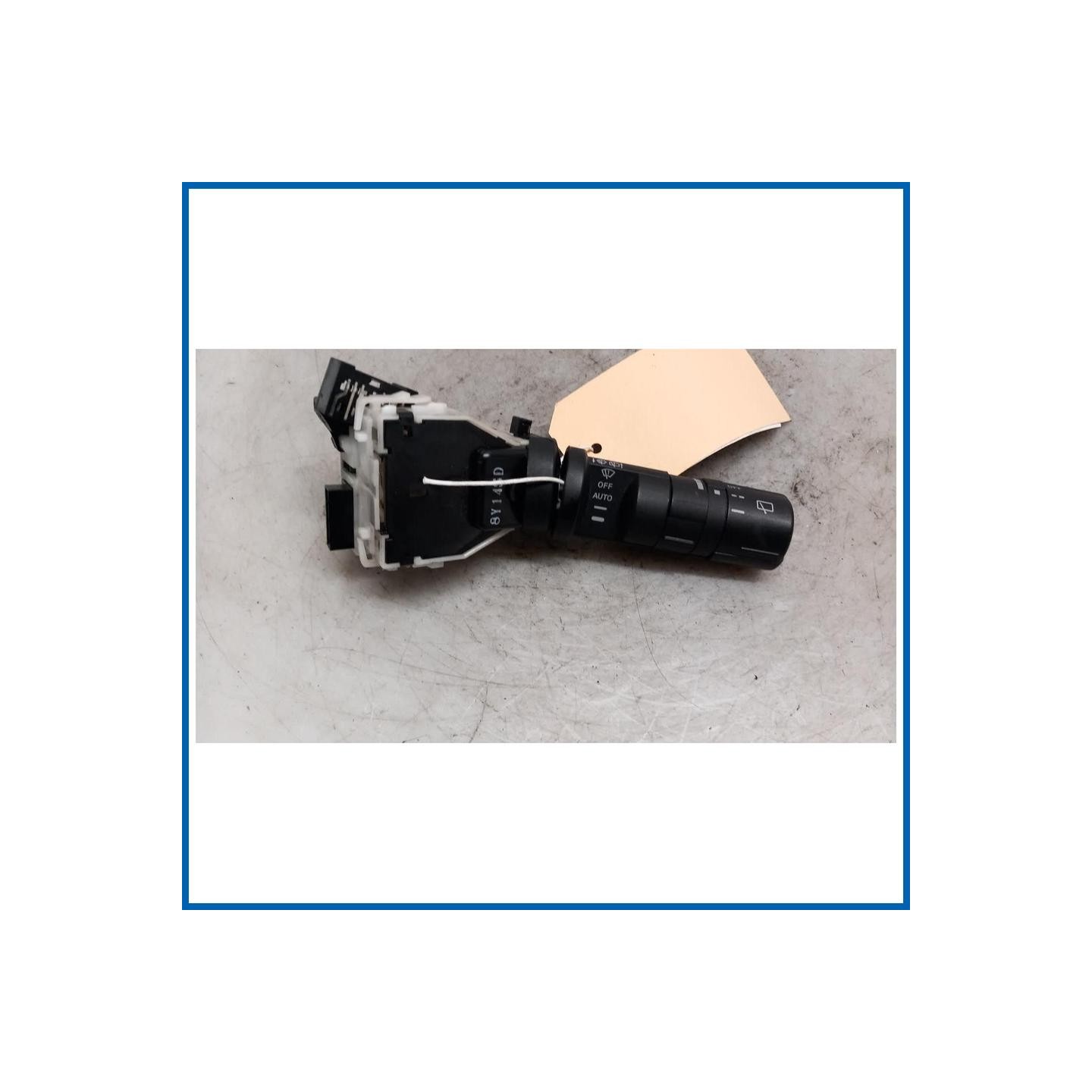 Devioguida tergicristalli dx. NISSAN Qashqai I