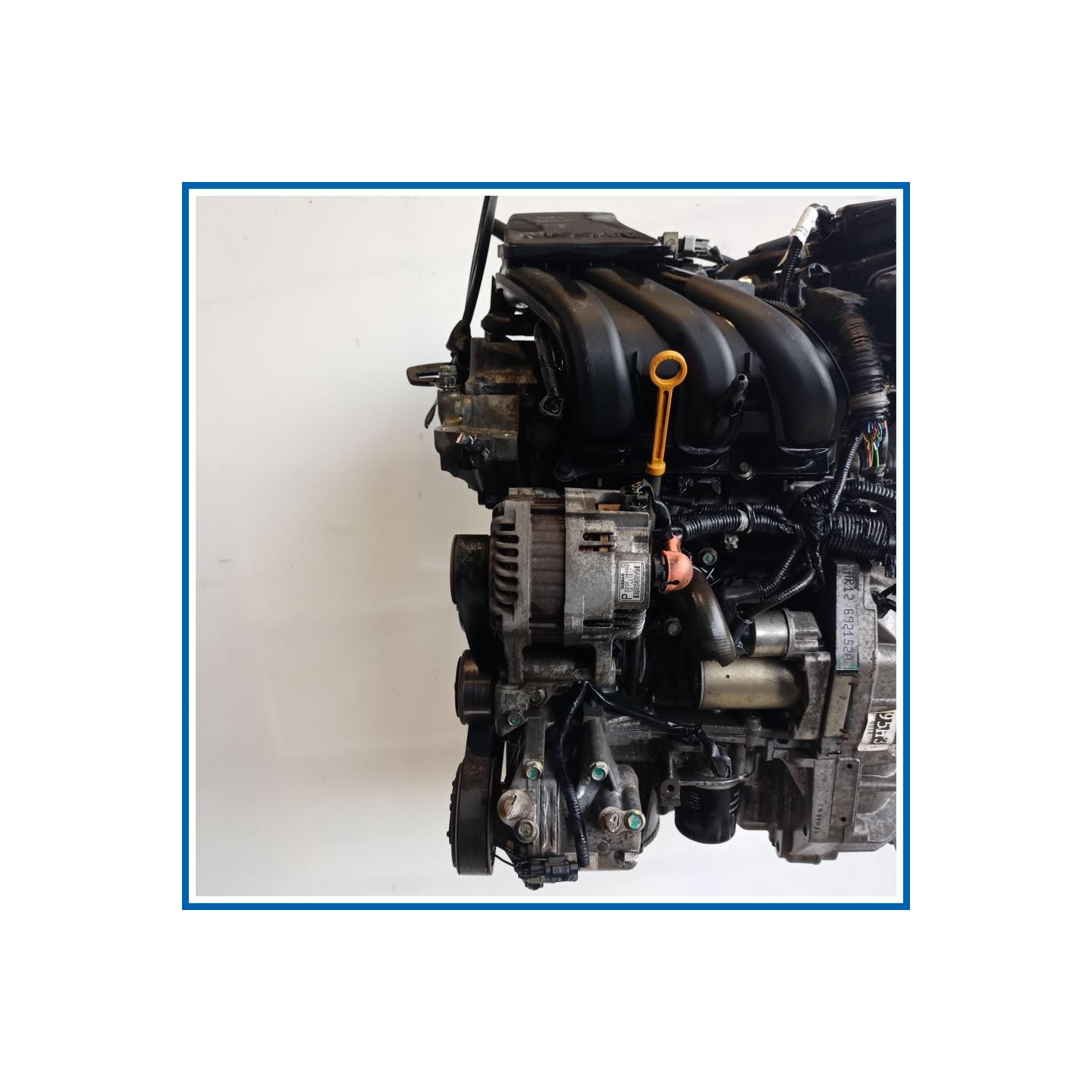Motore completo NISSAN Micra IV