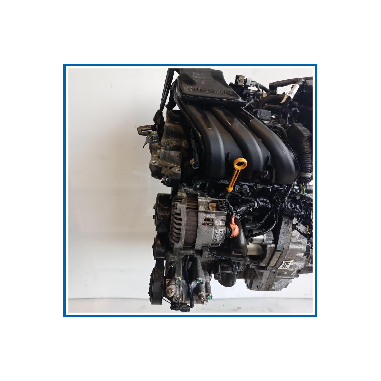 Motore completo NISSAN Micra IV