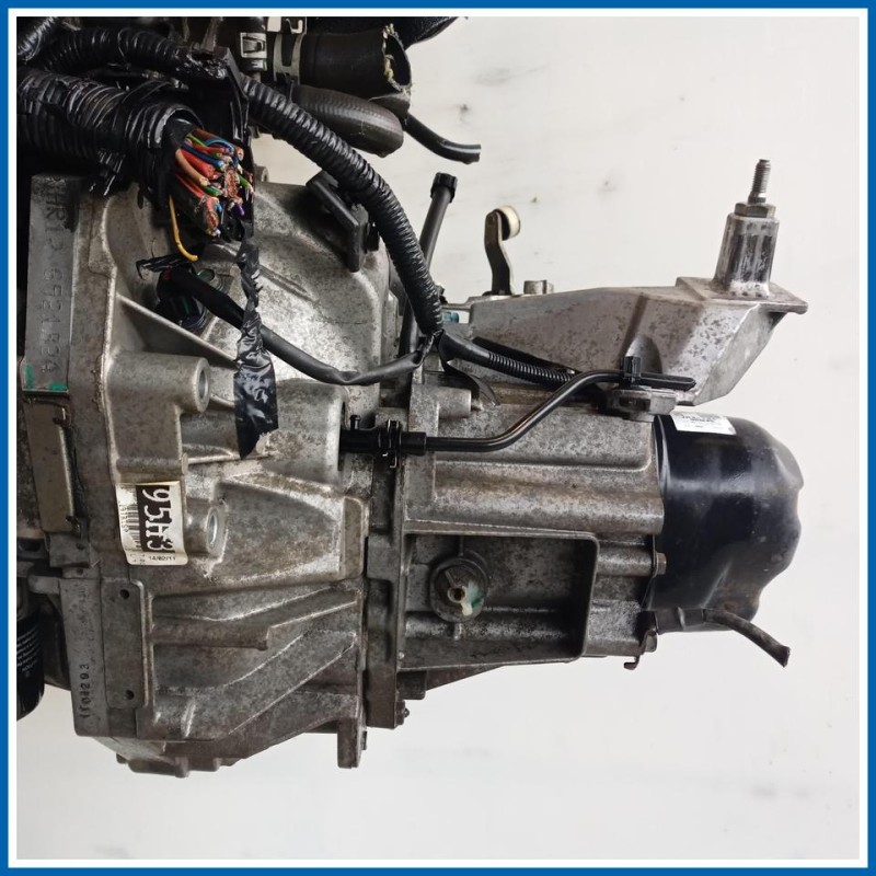 Cambio NISSAN Micra IV