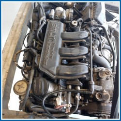 Motore completo SMART City Coupe 450