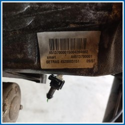 Cambio SMART Fortwo Coupé 451