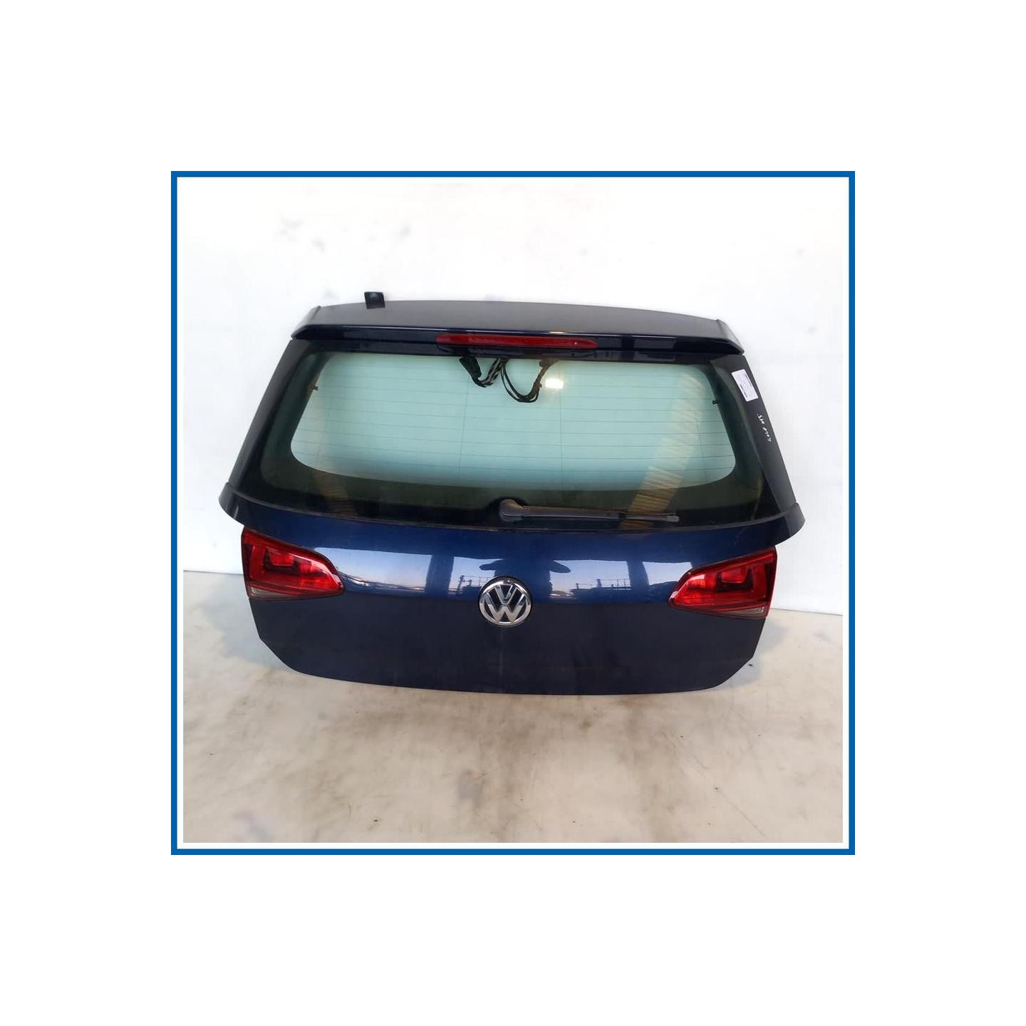 Portello . | post. VOLKSWAGEN Golf VII