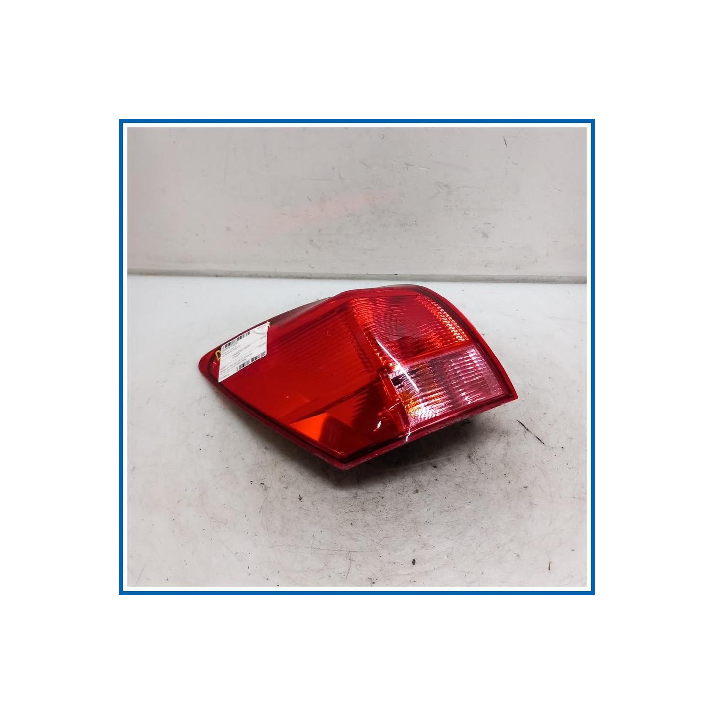 Fanale est. post. sx. NISSAN Qashqai I