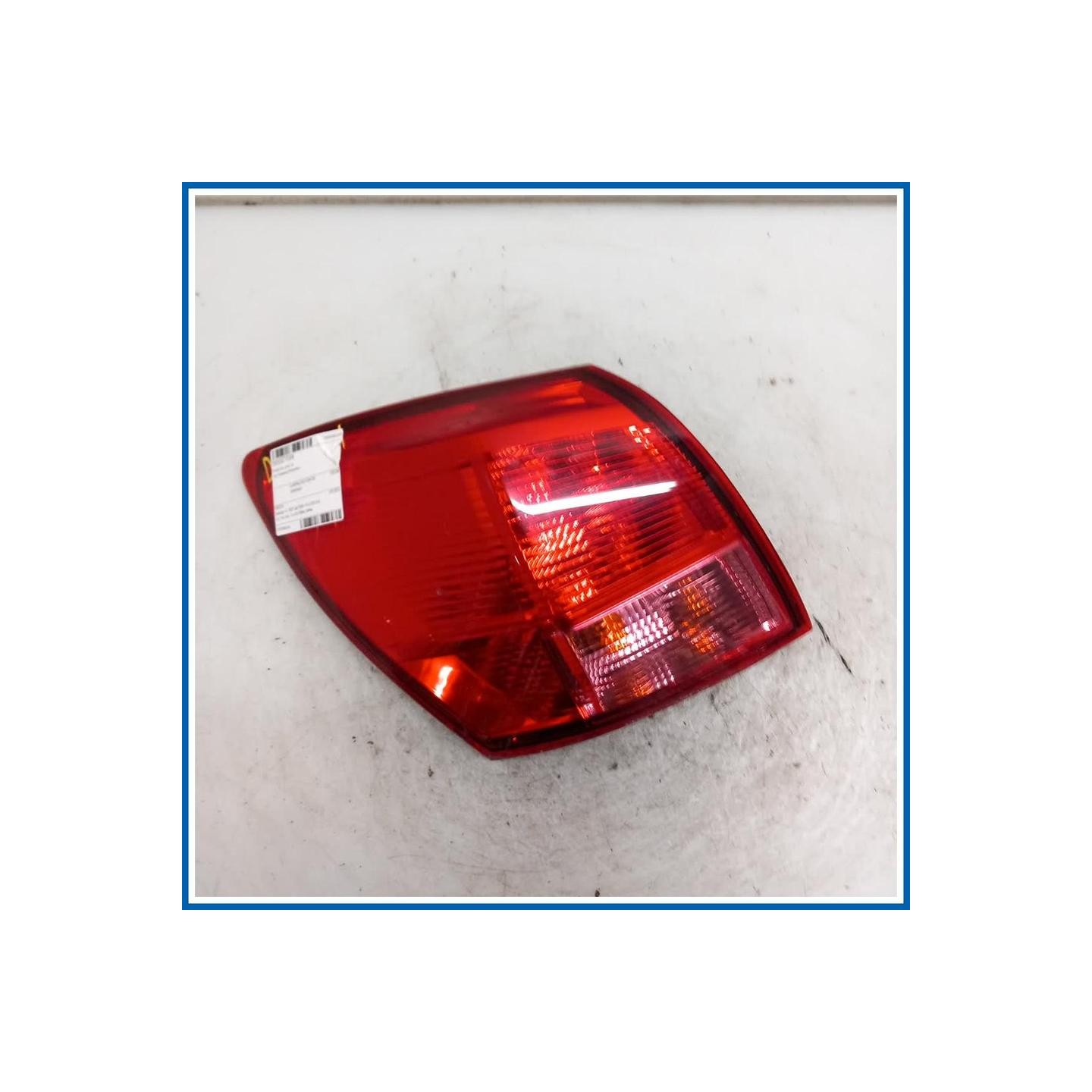 Fanale est. post. sx. NISSAN Qashqai I