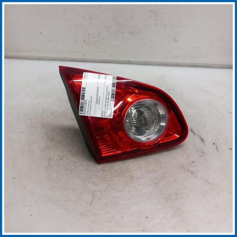 Fanale int. post. sx. NISSAN Qashqai I