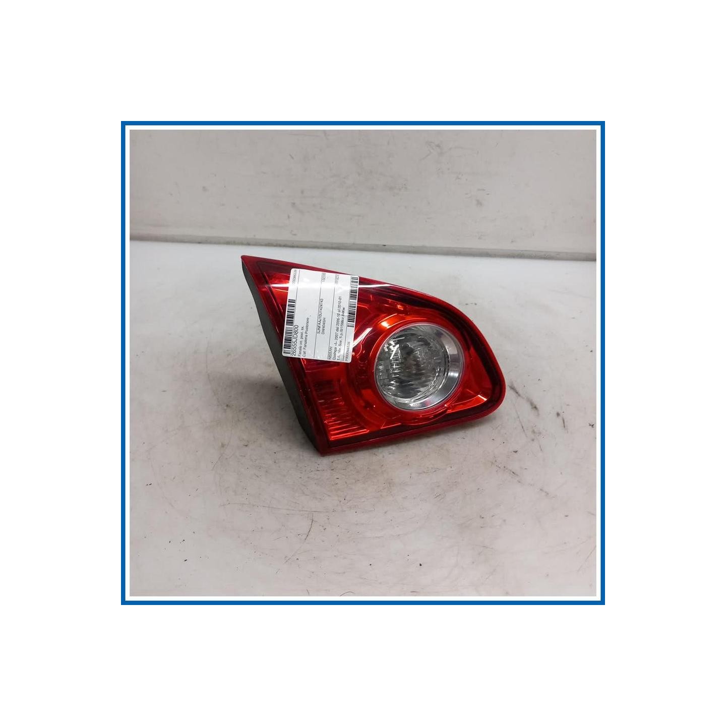 Fanale int. post. sx. NISSAN Qashqai I