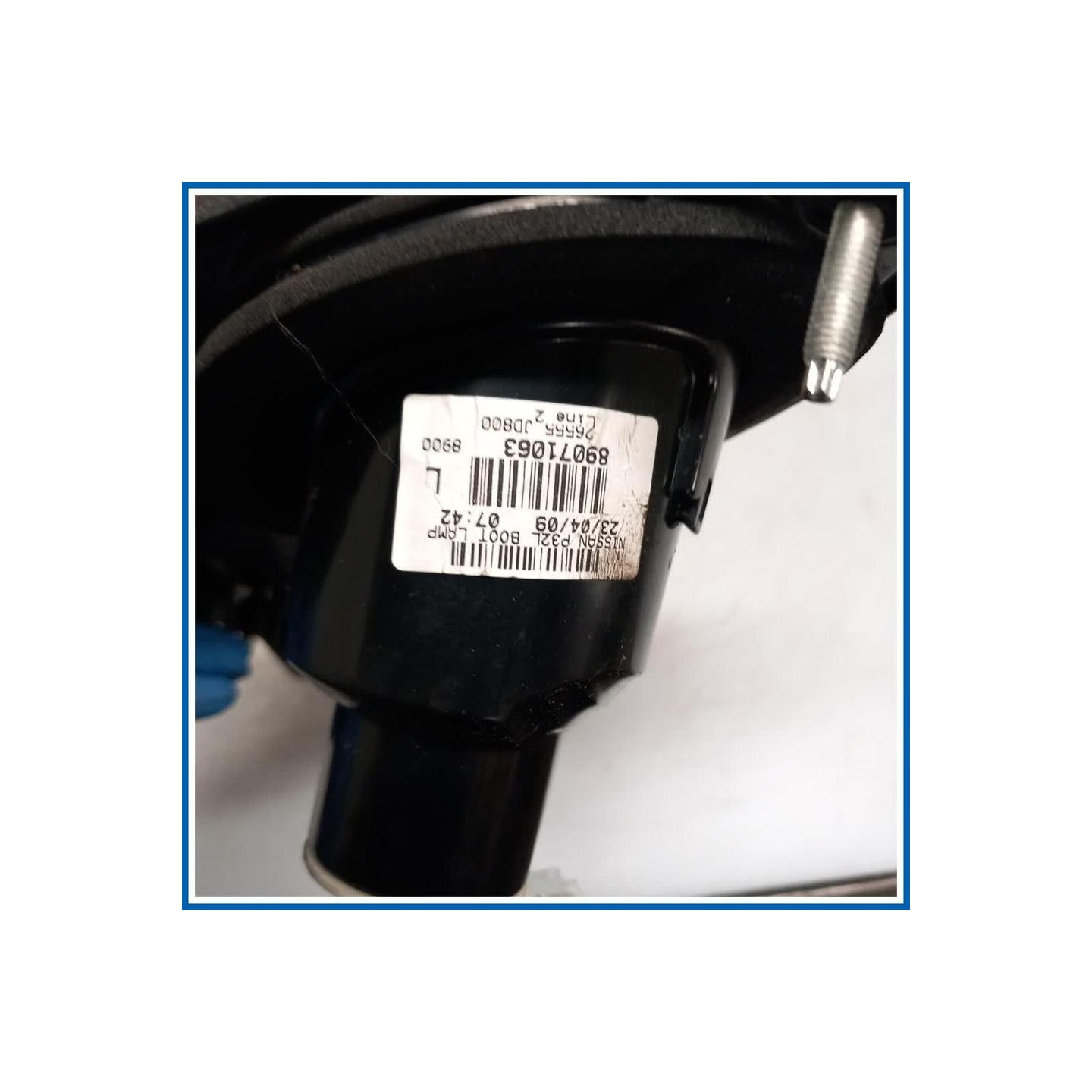 Fanale int. post. sx. NISSAN Qashqai I