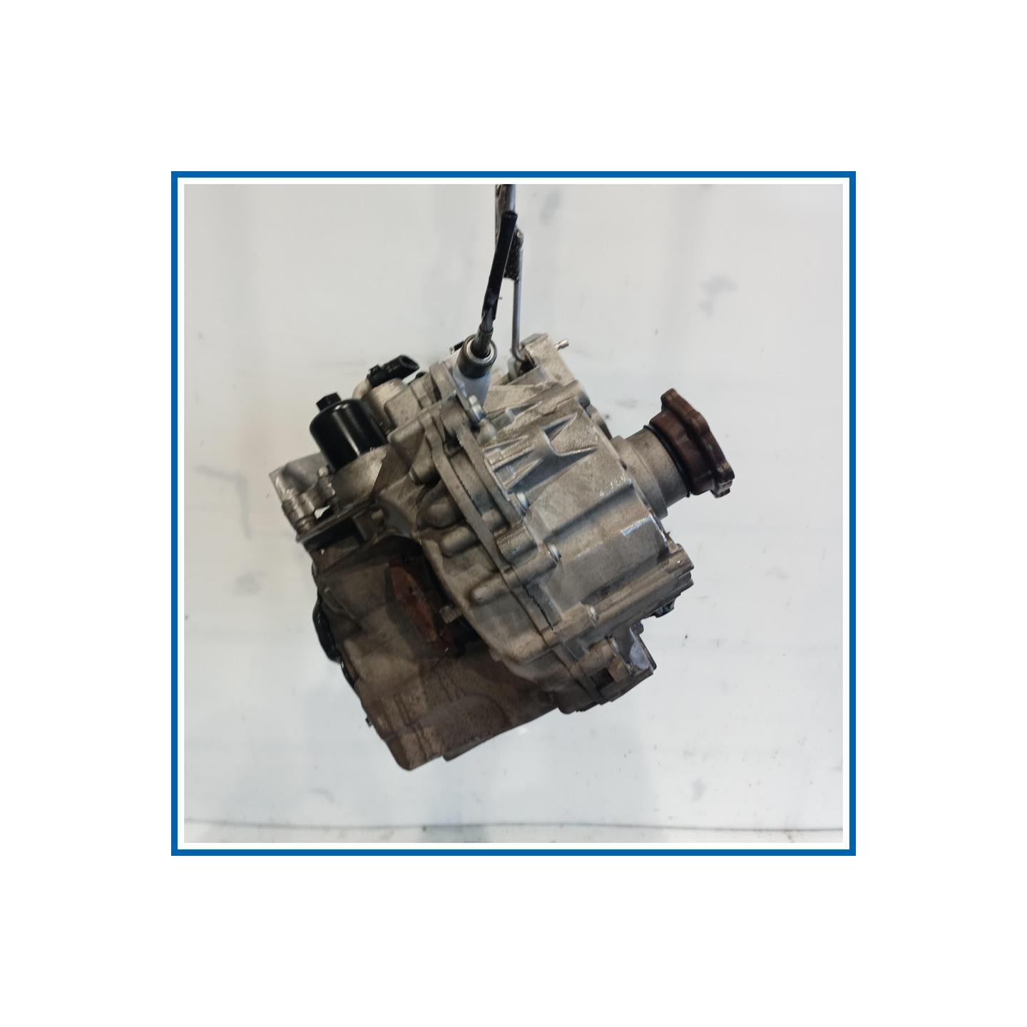 cambio completo automatico VOLKSWAGEN Touran II