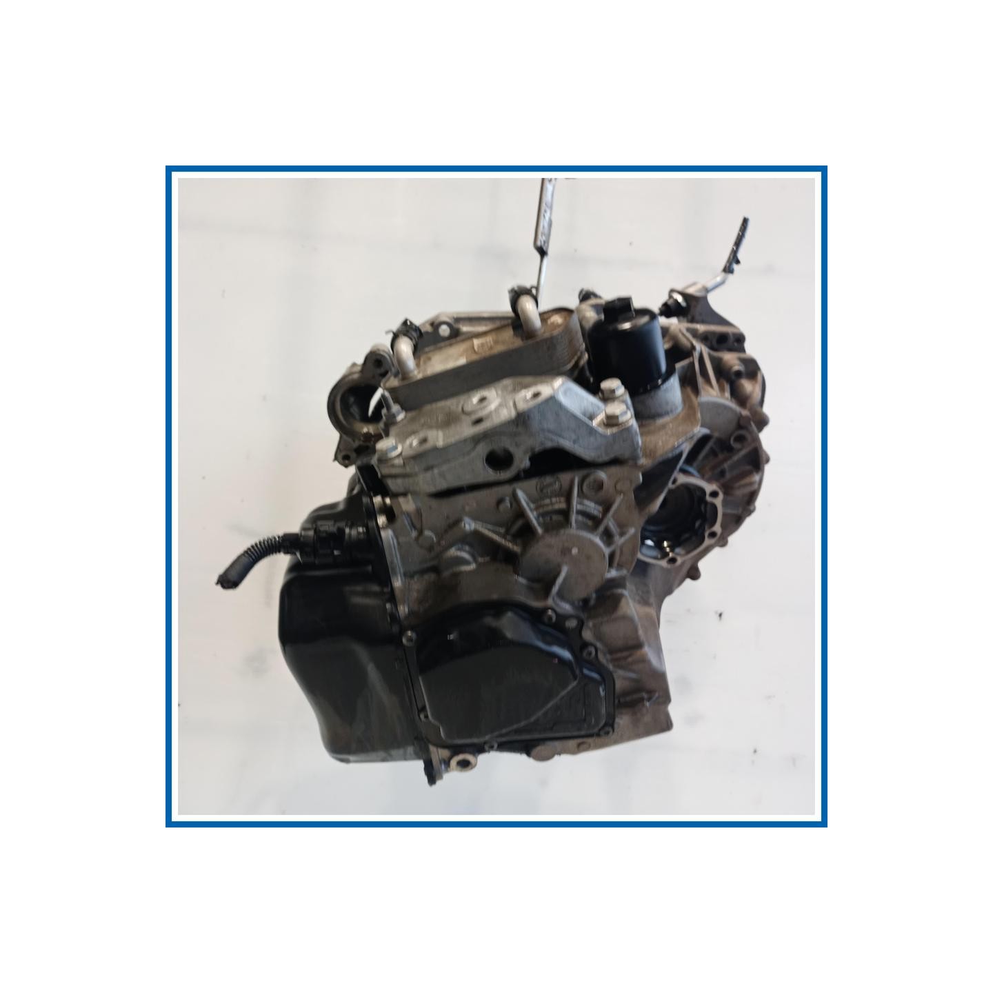 cambio completo automatico VOLKSWAGEN Touran II