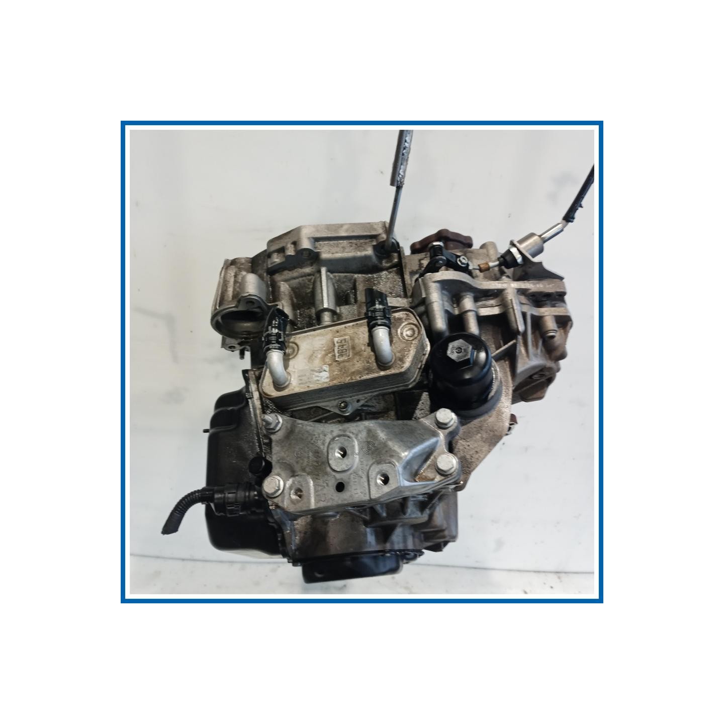 cambio completo automatico VOLKSWAGEN Touran II