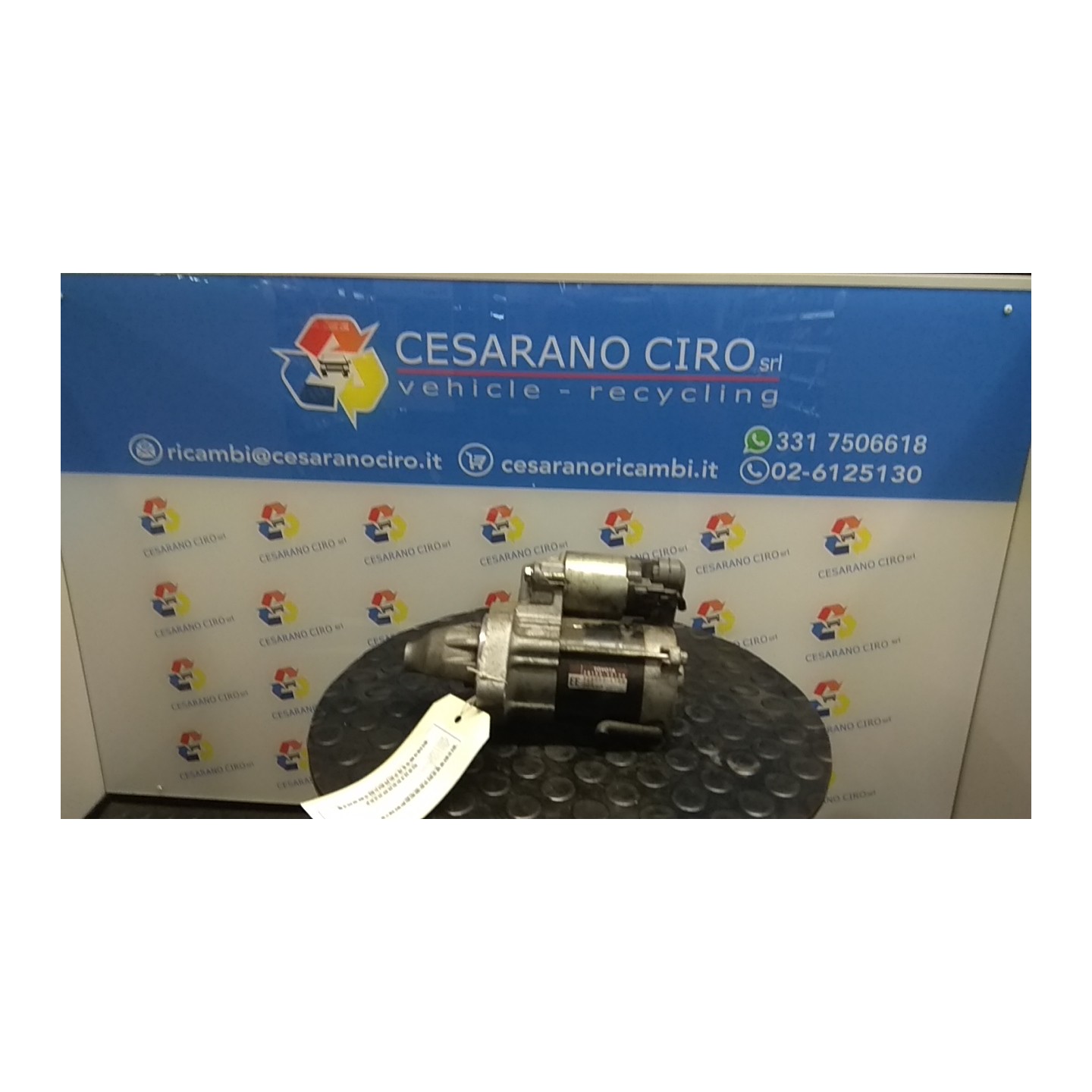 MOTORINO AVVIAMENTO 093 TOYOTA IQ (01/09-12/14) 1KRFE 2810040120