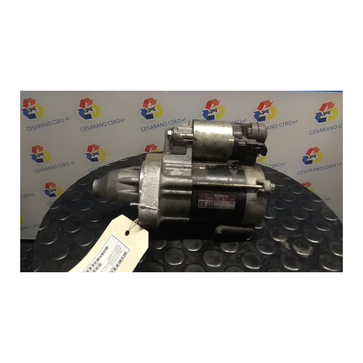 MOTORINO AVVIAMENTO 093 TOYOTA IQ (01/09-12/14) 1KRFE 2810040120