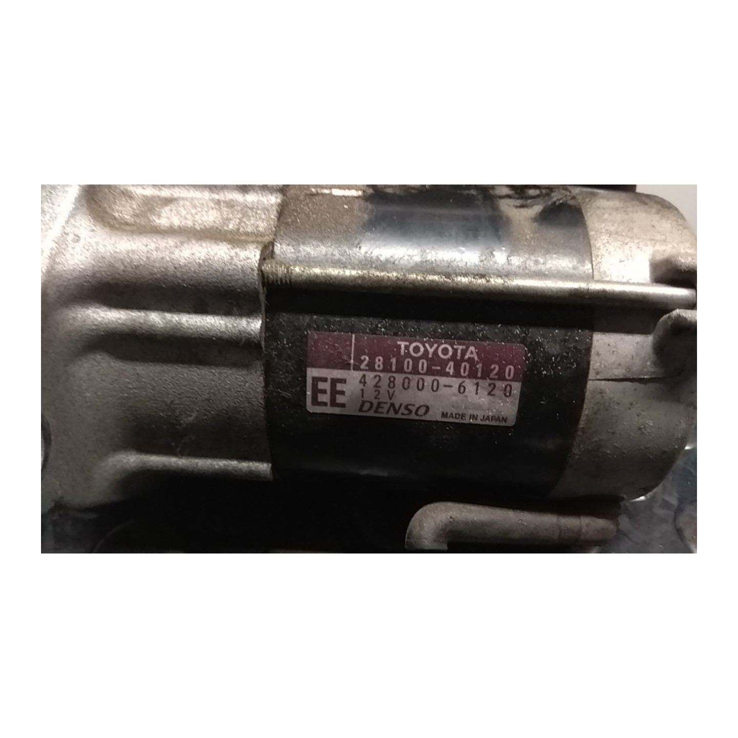 MOTORINO AVVIAMENTO 093 TOYOTA IQ (01/09-12/14) 1KRFE 2810040120