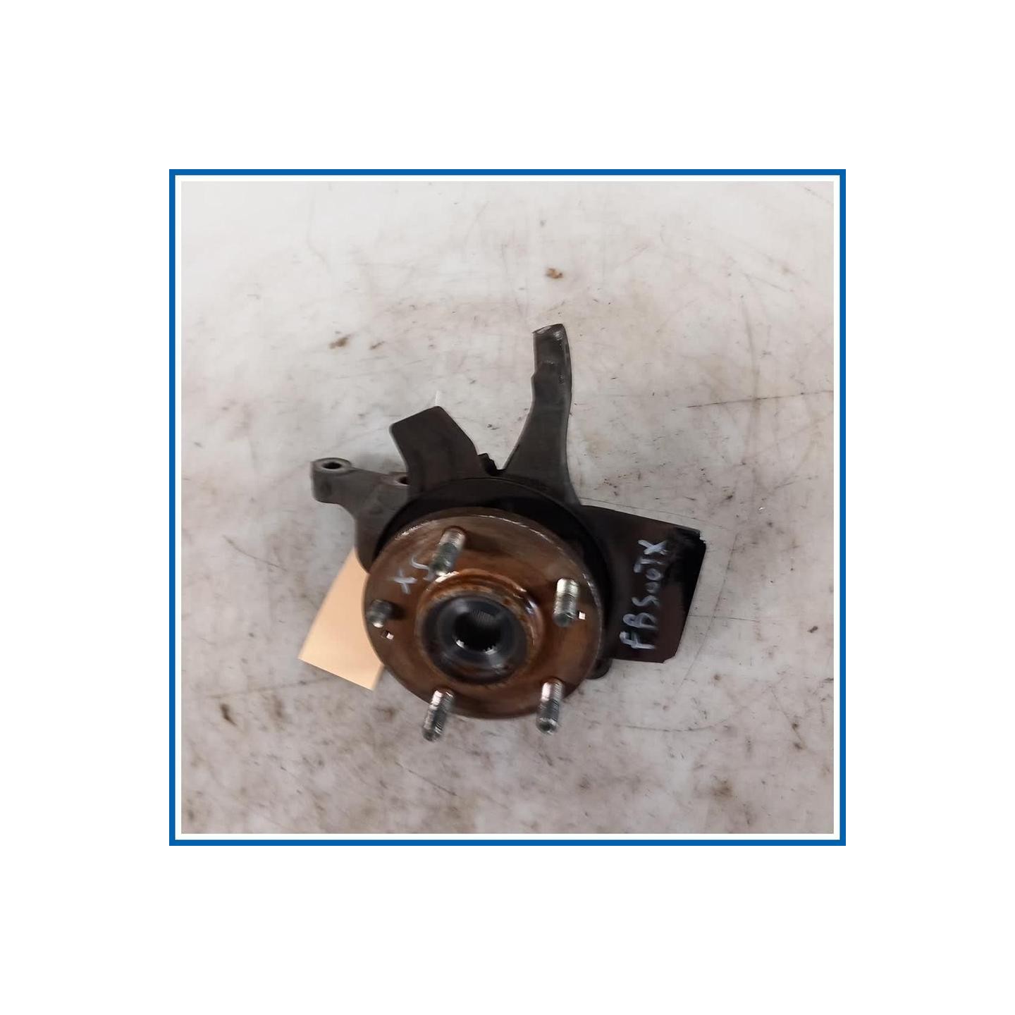 Fusello ruota ant. sx. HYUNDAI i30 II