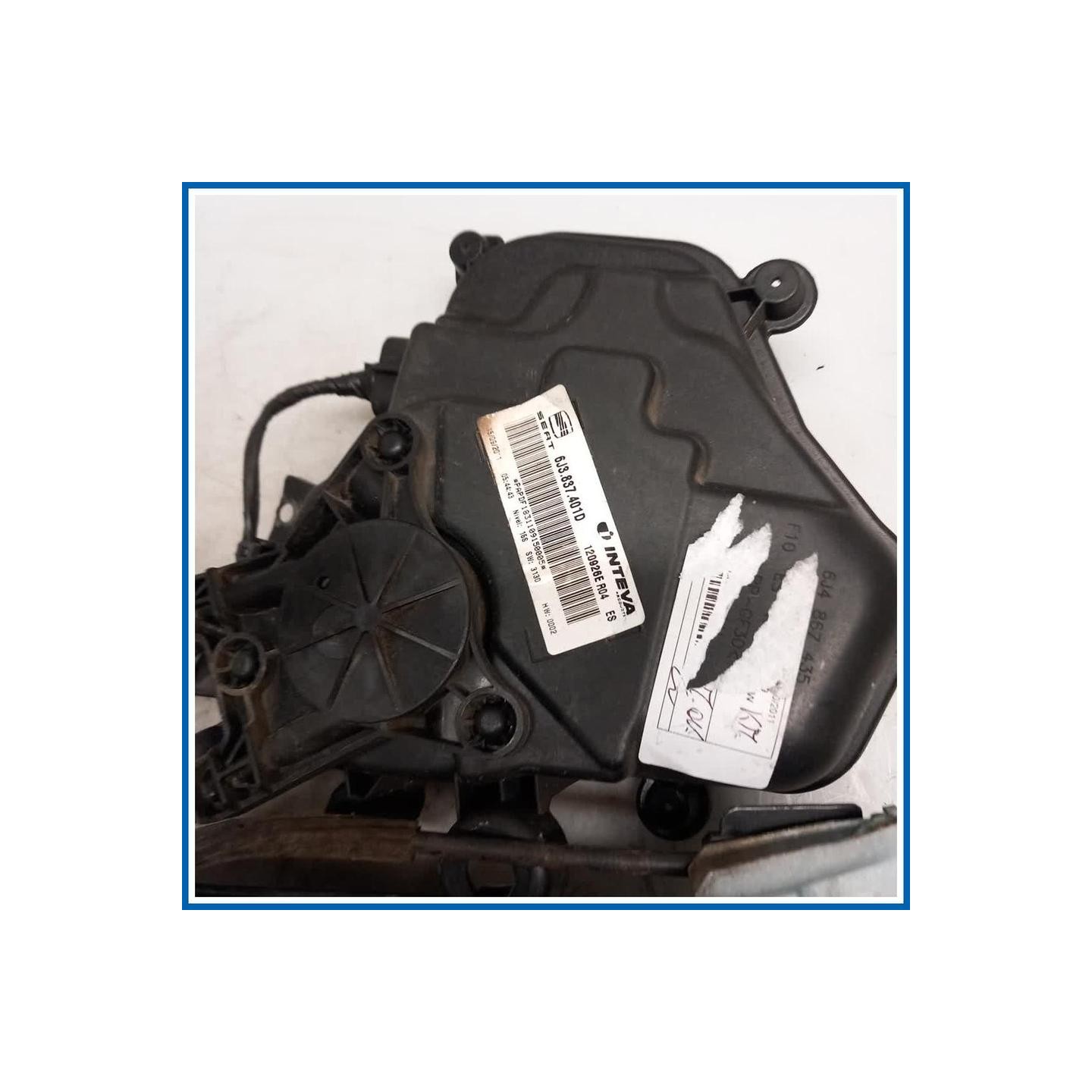 Alzacristallo porta ant. sx. SEAT Ibiza V 6J1 Coupe
