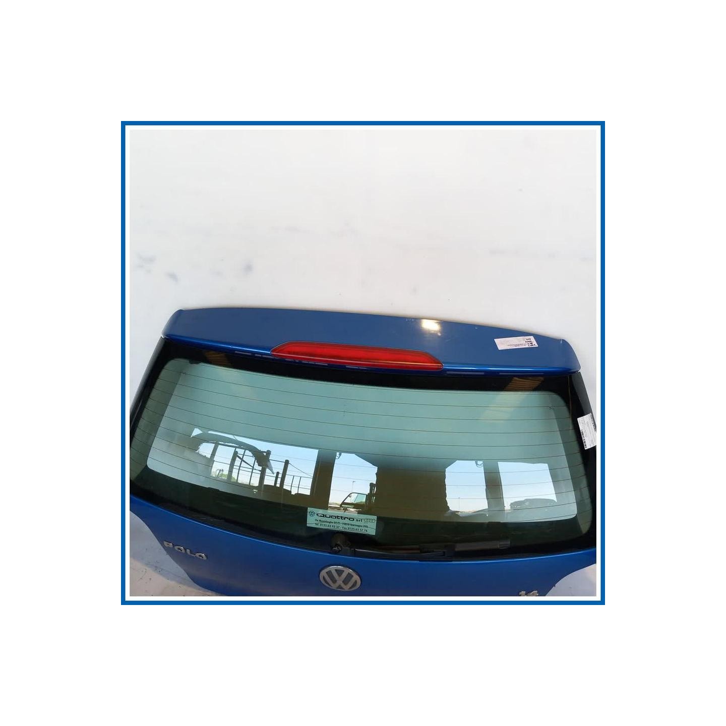 Portello post. VOLKSWAGEN Polo IV