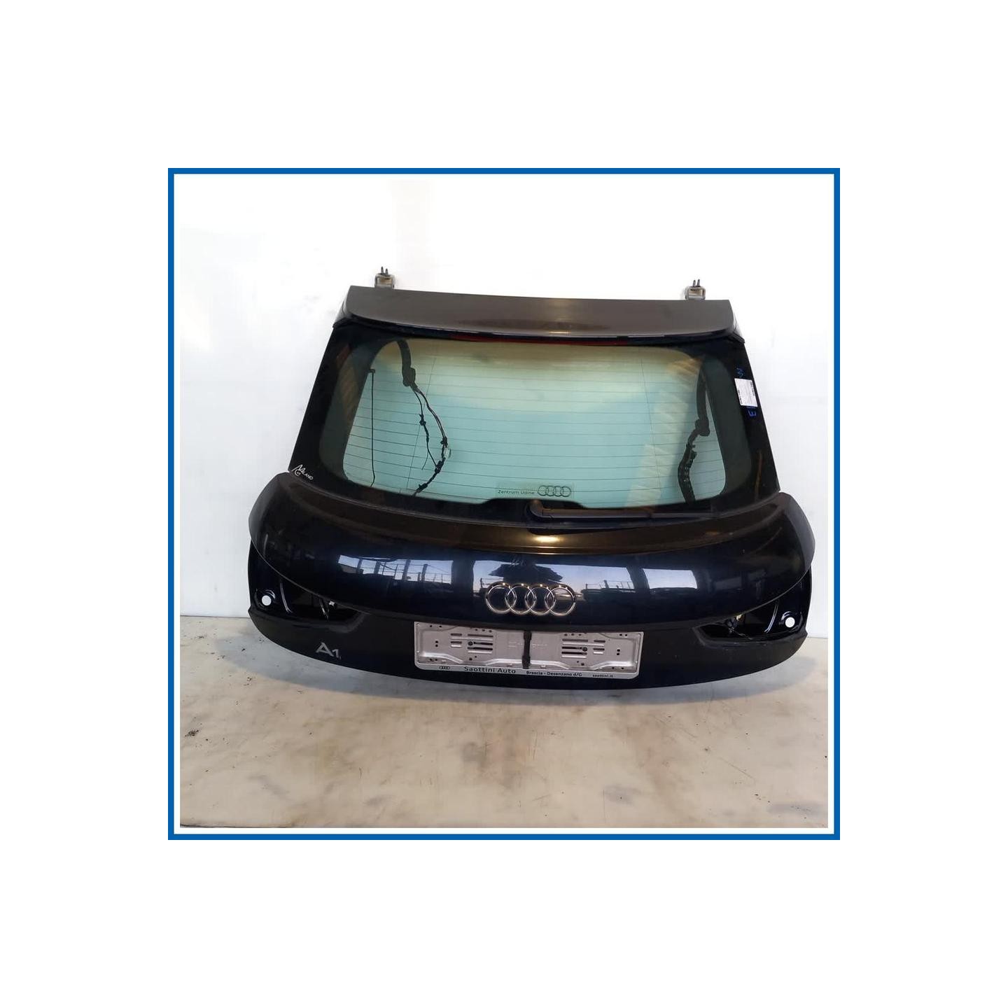Portello post. AUDI A1 8X1